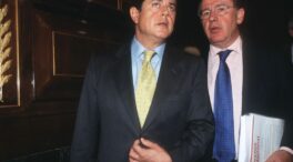 Los exministros Rato y Trillo declaran en el juicio sobre la Caja B del PP