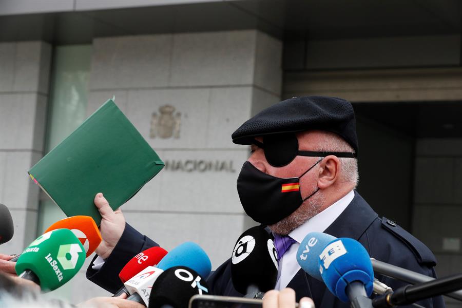 Villarejo, tras declarar ante el juez: «Voy a desenmascarar a todos»