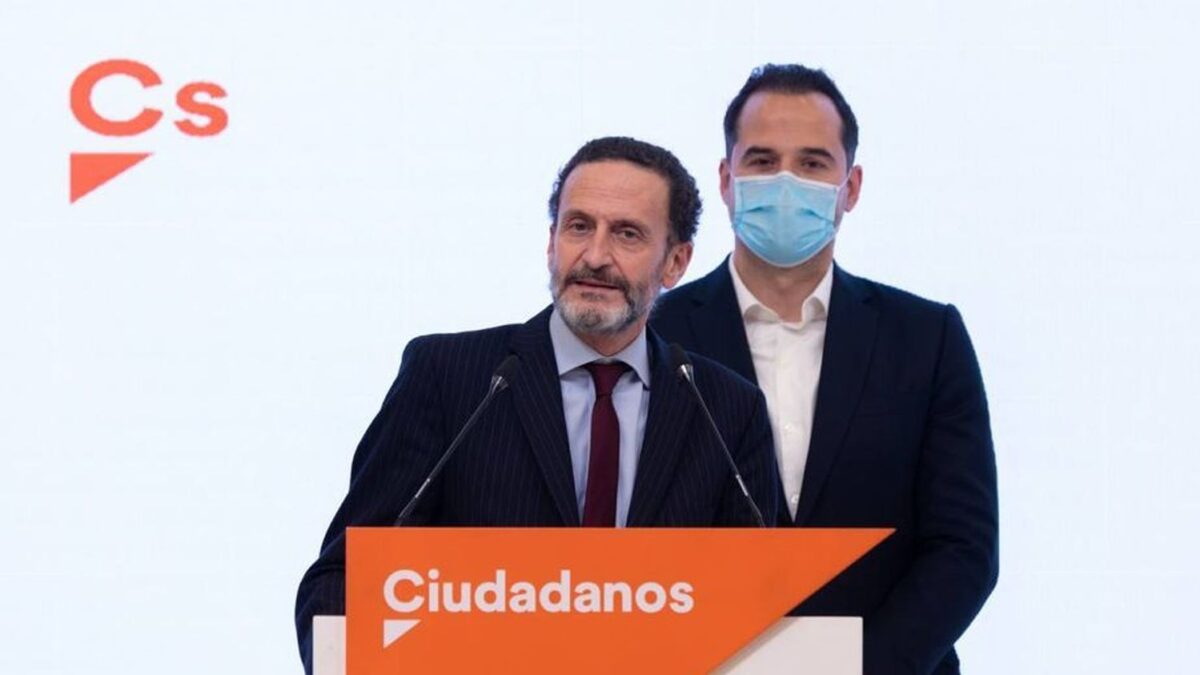 Bal formaliza su candidatura a las primarias de Ciudadanos para las elecciones del 4M