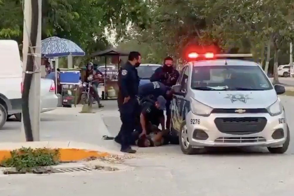 Acusados de feminicidio cuatro policías tras la muerte de una salvadoreña en México