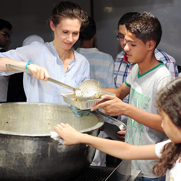 Asma Al Assad: de banquera londinense a señora de la guerra, la historia de la 'Madre de Siria' 1