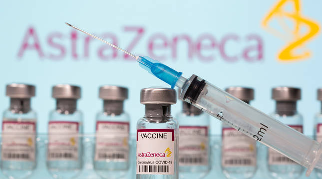 Inoculadas más del 90 % de las dosis de AstraZeneca distribuidas en España