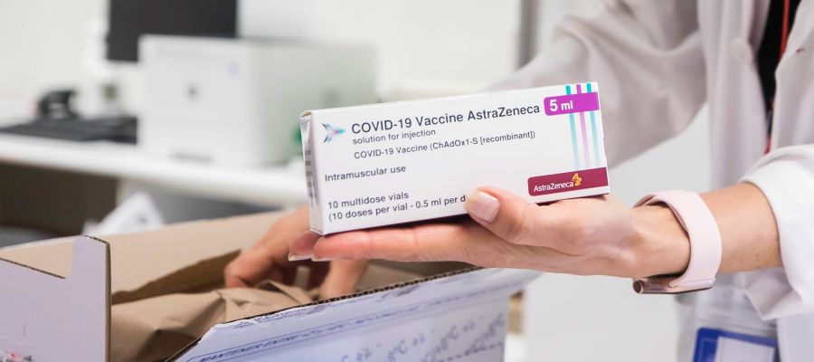 Arranca la distribución de 538.900 nuevas dosis de la vacuna de AstraZeneca
