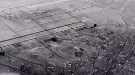 (VÍDEO) Lluvia de misiles: el Pentágono desclasifica las imágenes inéditas de un ataque iraní a una base estadounidense en Irak