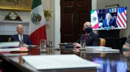 Biden y López Obrador acercan posturas pese a la negativa de la Casa Blanca de compartir vacunas con México