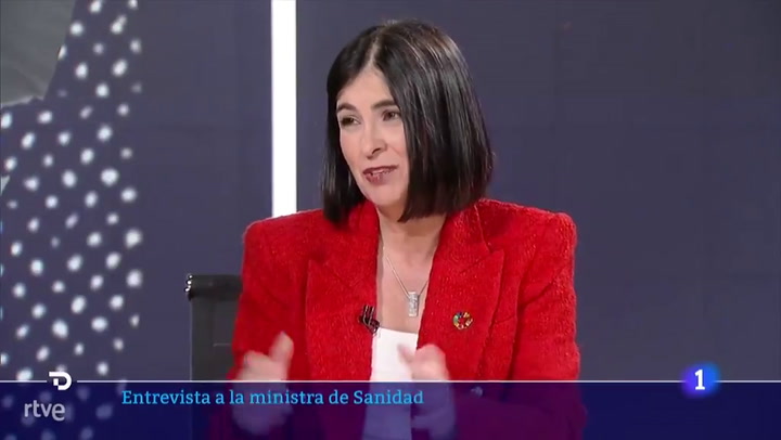 Carolina Darias: "A partir de abril, casi vamos a multiplicar por tres la llegada de vacunas a España"