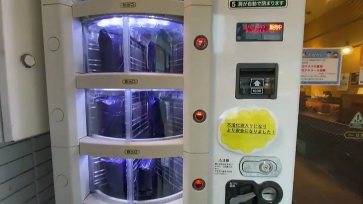 (VÍDEO) Japón instala máquinas expendedoras de test PCR