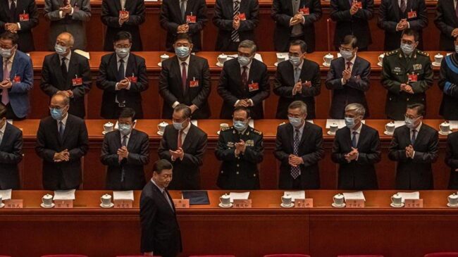 Comienza un pleno clave del Partido Comunista Chino llamado a apuntalar el liderazgo de Xi Jinping