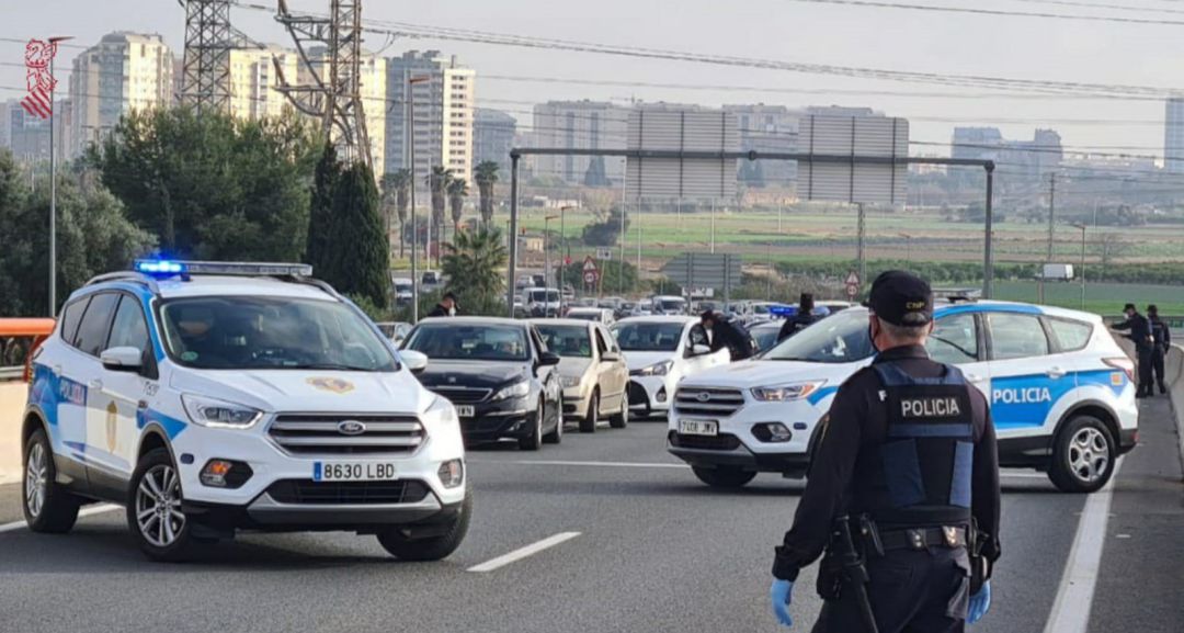 Comienza el cierre perimetral por el puente de San José