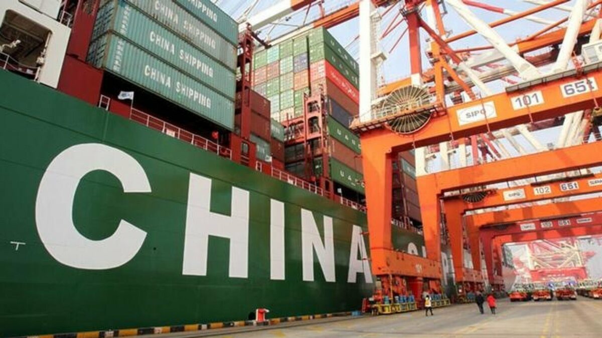 China registra una subida récord de exportaciones en lo que llevamos de 2021