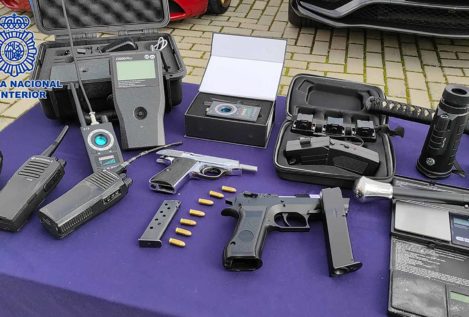 Desarticulada la mayor red de distribución de cocaína de Madrid