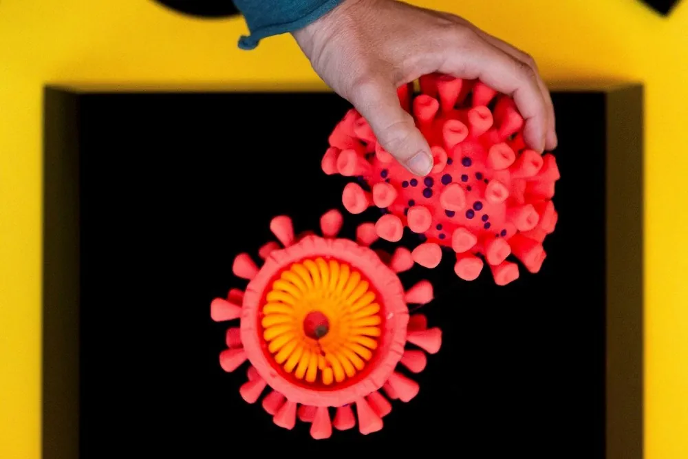 Descubierta una nueva variante de coronavirus en un hospital francés