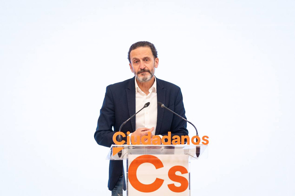 Edmundo Bal aspirará a ser el candidato de Cs en la Comunidad de Madrid