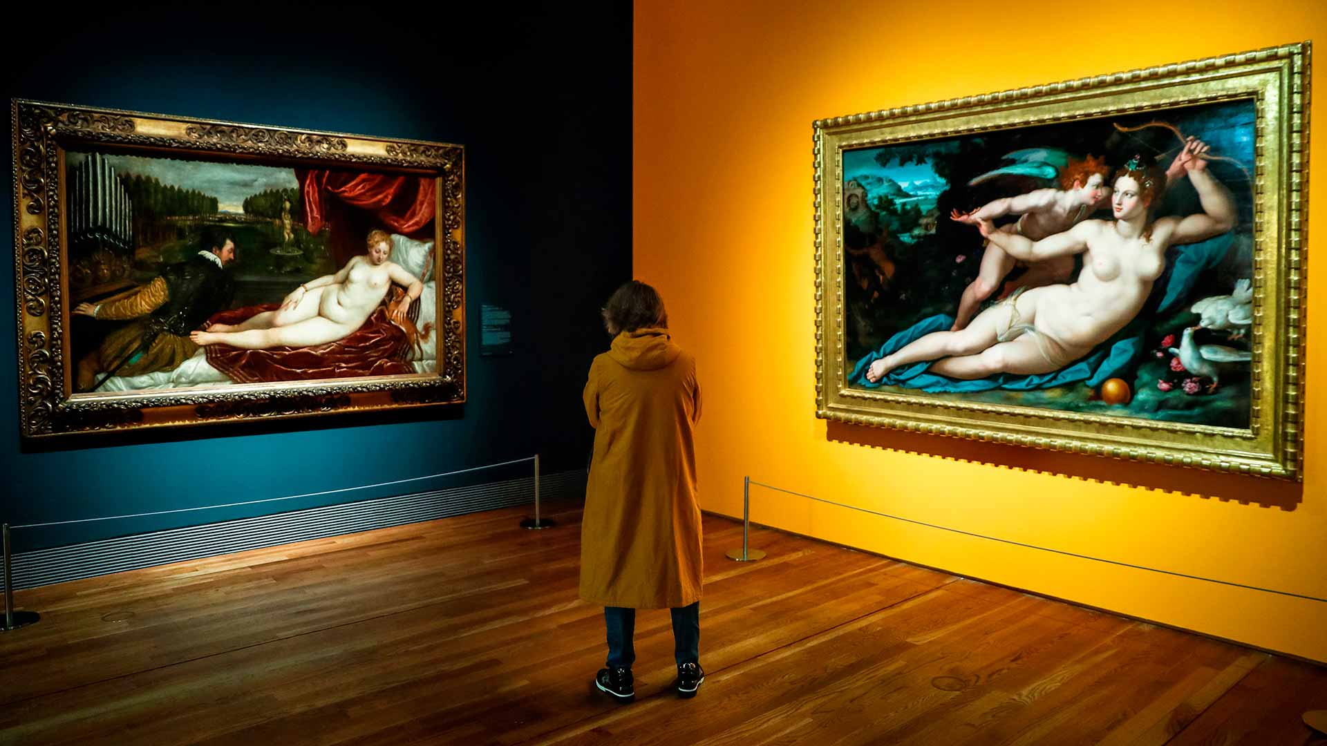 El desnudo y la mirada