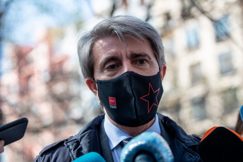 El exconsejero Ángel Garrido dejará la política tras las elecciones