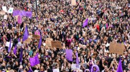 El TSJM respalda la prohibición de las marchas del 8M por salud pública