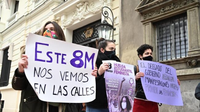 Así han sido las movilizaciones por el 8M en toda España