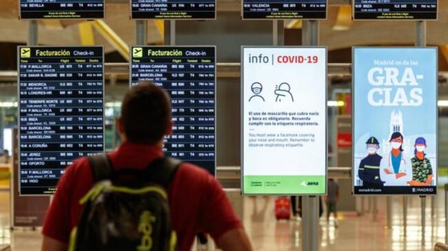 Ampliado al 30 de marzo las restricciones a los vuelos de Reino Unido, Brasil y Sudáfrica