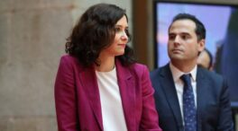 Ayuso cesa a Aguado y al resto de consejeros de Ciudadanos