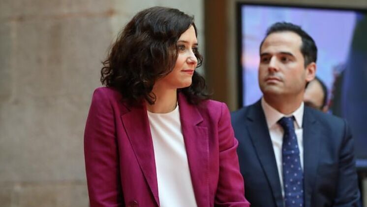 Ayuso cesa a Aguado y al resto de consejeros de Ciudadanos