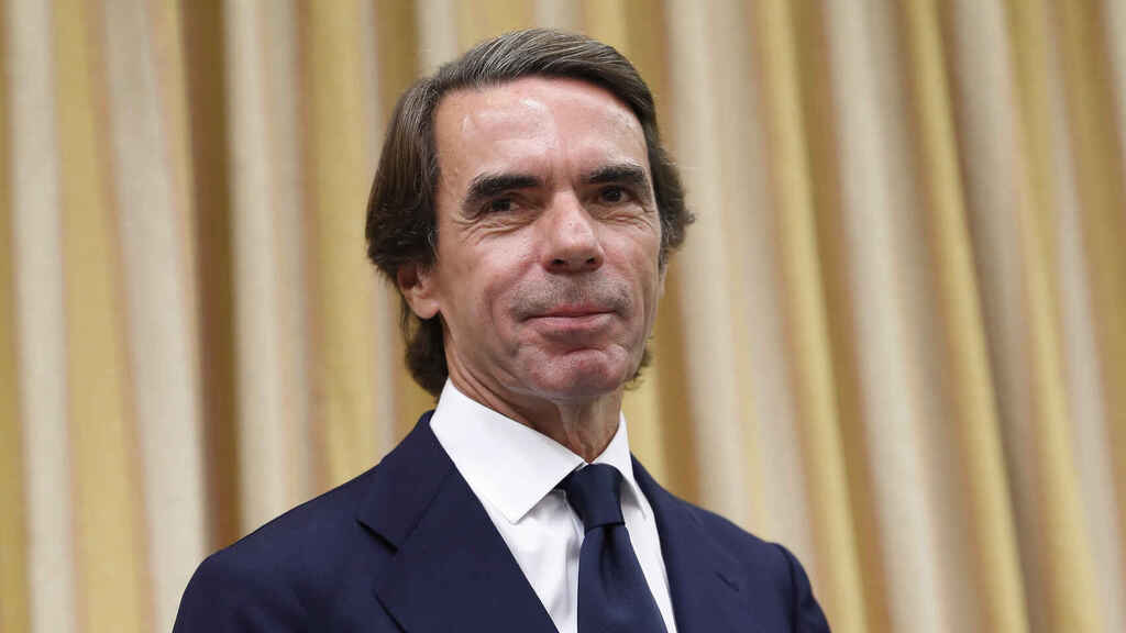 José María Aznar, en el juicio de la supuesta ‘caja B’ del PP: «Jamás he recibido un sobresueldo»