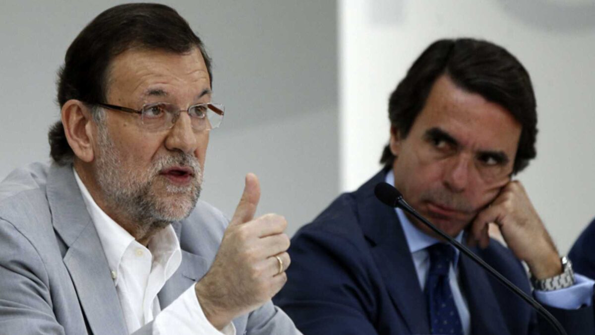 Rajoy y Aznar declararán el 24 de marzo en el juicio a Bárcenas como testigos