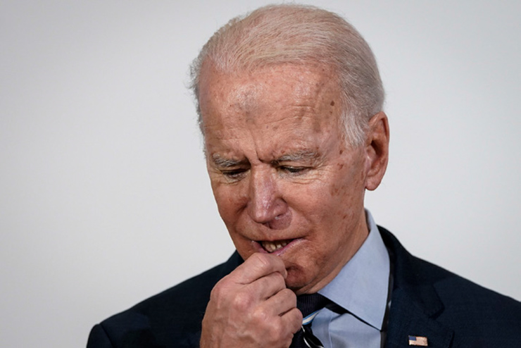 (VÍDEO) La última polémica respecto a la salud de Biden: "¿Qué estoy haciendo aquí?"