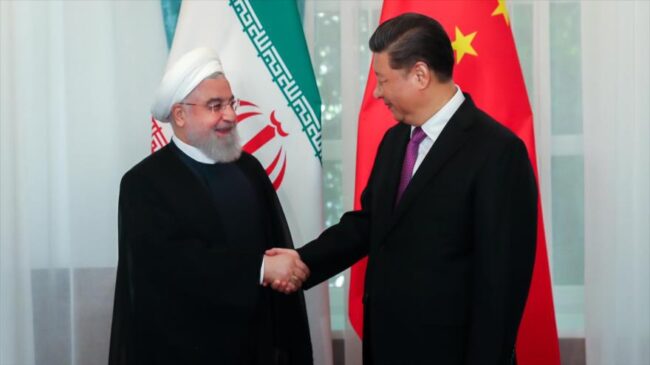 Irán y China rubrican un estratégico acuerdo de cooperación que durará 25 años