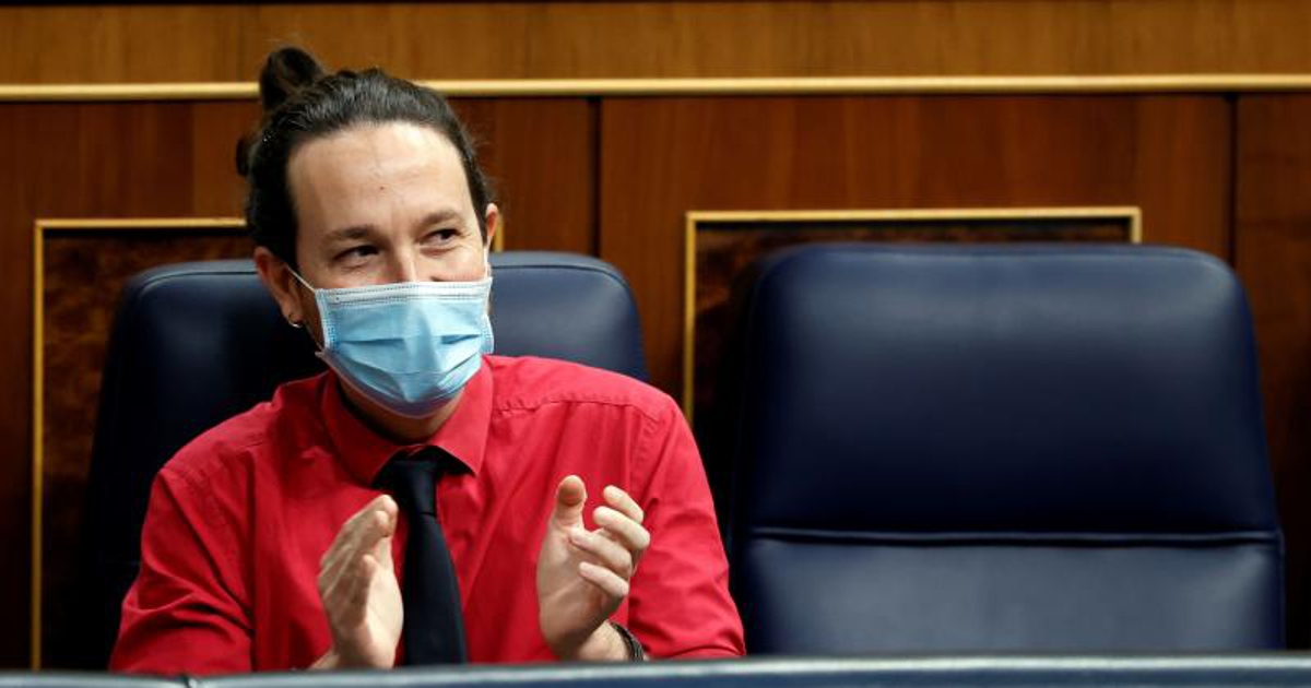 Iglesias asegura que dejará su acta de diputado antes de dimitir como vicepresidente