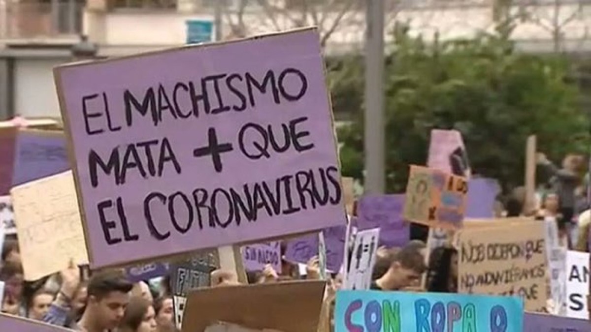 La Comisión del 8M en Madrid estudia acciones legales tras la prohibición de las manifestaciones