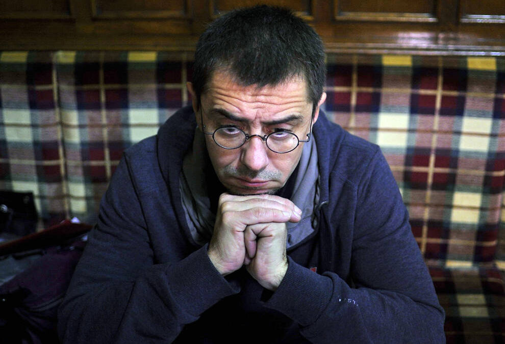 Monedero pide una entrada alternativa al juzgado para garantizar su «integridad» en su declaración por Neurona