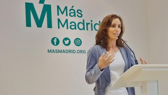 Mónica García pide a Ayuso que ponga Madrid «a disposición» para acoger a los menores inmigrantes que hagan falta