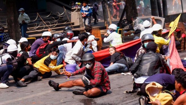 Al menos 40 muertos en las protestas de Myanmar, según medios locales