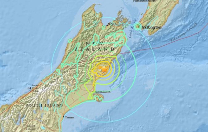 Nueva Zelanda activa la alerta de tsunami tras registrar un terremoto de magnitud 7,2