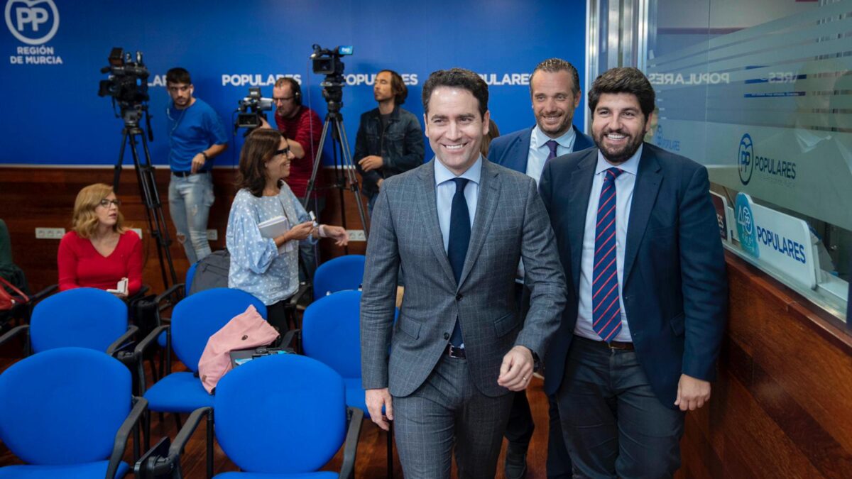 López Miras confirma el fracaso de la moción: “Algunos han pensado que era más importante un sillón”