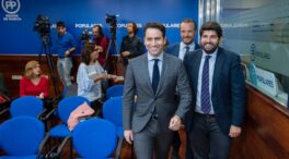 López Miras confirma el fracaso de la moción: "Algunos han pensado que era más importante un sillón"
