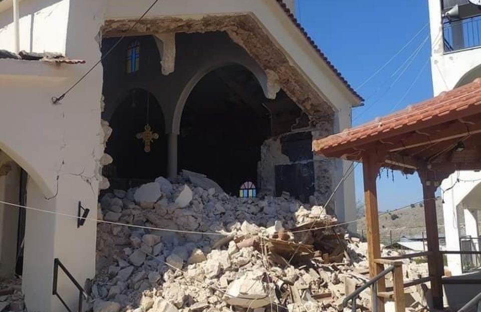 Un fuerte terremoto sacude Grecia sin causar víctimas hasta el momento