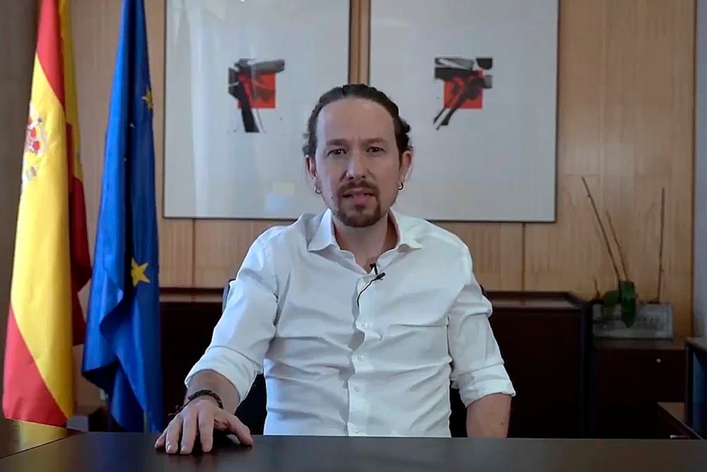 El PP denuncia a Iglesias por «vulnerar el principio de neutralidad» con el anuncio de su candidatura