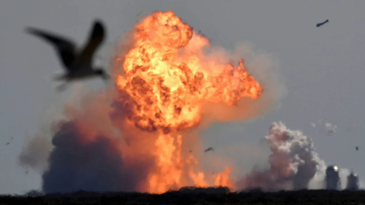 Elon Musk revela los errores de SpaceX tras la última explosión