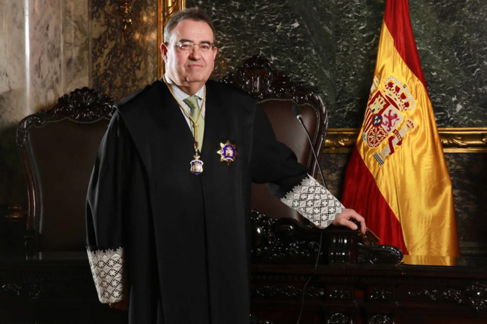 Fallece el magistrado del Tribunal Supremo Nicolás Maurandi