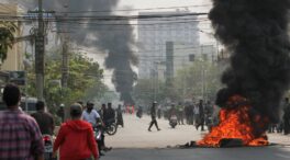(VÍDEO) Fin de semana de extrema violencia en Myanmar
