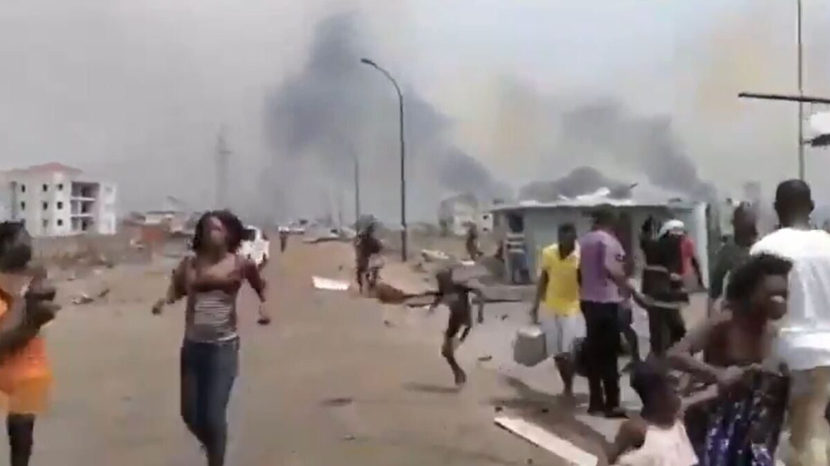 (VÍDEO) Una cadena de explosiones causa al menos 17 muertos y 420 heridos en Guinea Ecuatorial