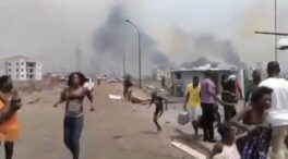 (VÍDEO) Una cadena de explosiones causa al menos 17 muertos y 420 heridos en Guinea Ecuatorial