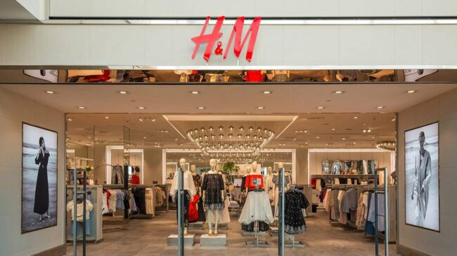 H&M planea un ERE en España para un máximo de 1.100 empleados