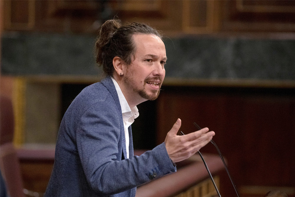 Iglesias aspira a «repartir los papeles» con el PSOE para ganar juntos Madrid