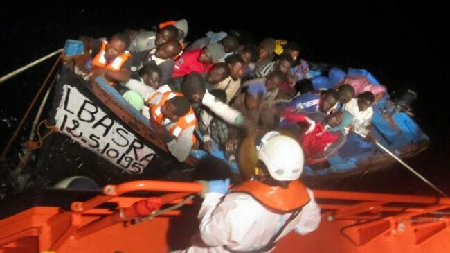 Llegan otros 85 inmigrantes al sur de Gran Canaria rescatados por Salvamento Marítimo
