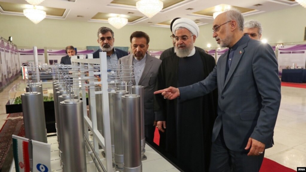 Irán ya ha enriquecido uranio al 60%
