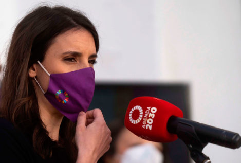 Irene Montero, monotemática
