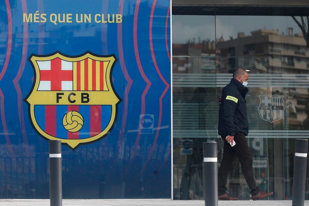 Josep Maria Bartomeu, detenido por el caso Barçagate