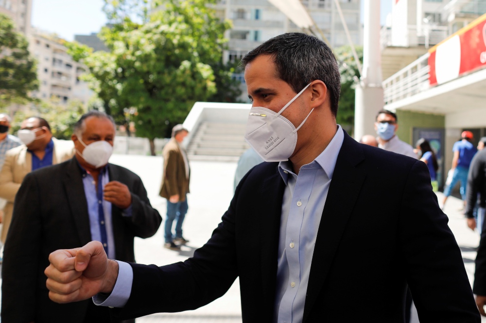 Juan Guaidó da positivo por coronavirus